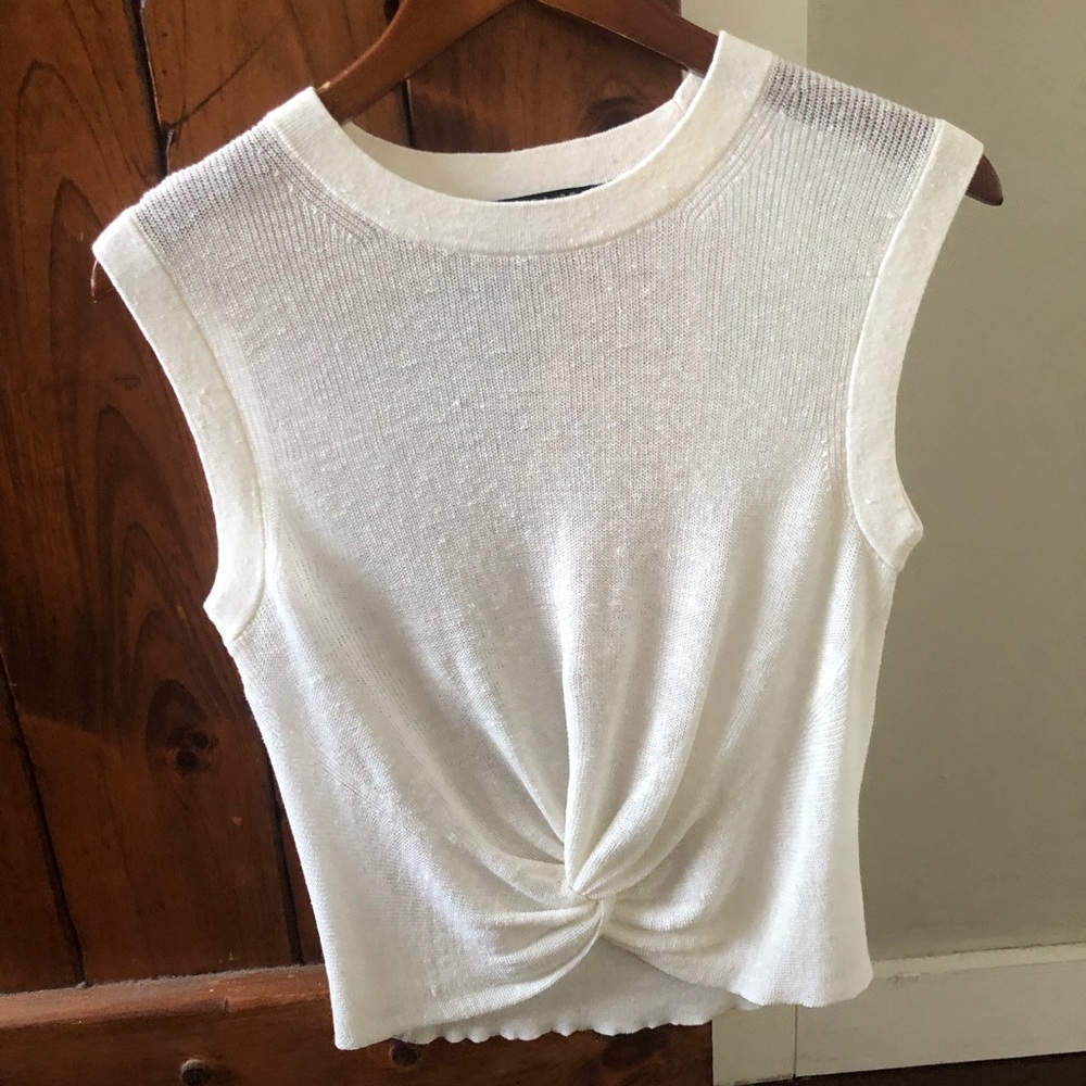 NWOT sweater tank